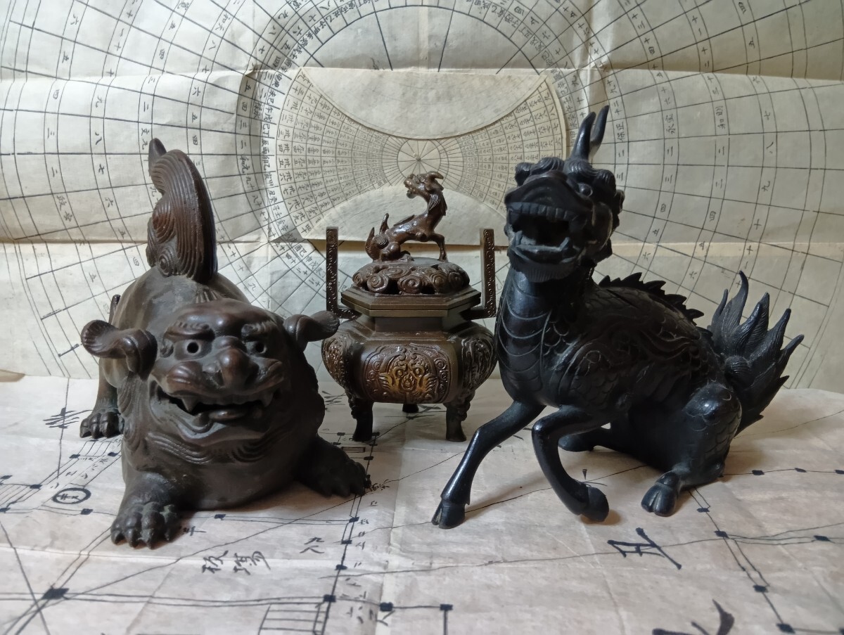 Yahoo!オークション -「香炉 銅 獅子」の落札相場・落札価格 Yahoo!オークション -「香炉 銅 獅子」の落札相場・落札価格