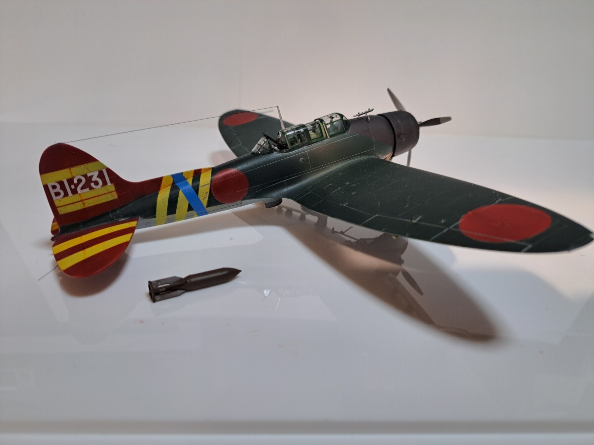 1/48 99艦爆 WW2日本海軍 戦闘機プラモデル完成品 Amazon | ハセガワ 1/48 日本海軍 愛知 D3A1 九九式艦上爆撃機11