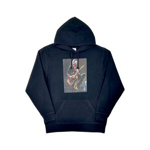 新品 キースリチャーズ ローリングストーンズ バンド ギタリスト LIVE ライブ テレキャスター ギターソロ パーカー オーバーサイズ XL(LL)