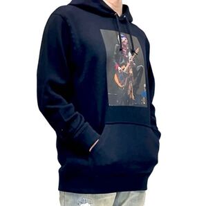 新品 キースリチャーズ ローリングストーンズ バンド ギタリスト LIVE ライブ テレキャスター ギターソロ パーカー ユニセックス Lサイズ