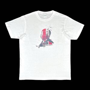 新品 アルフレッド ヒッチコック サイコ 裏窓 めまい レベッカ サスペンス スリラー 映画監督 パネルアート Tシャツ オーバーサイズ XL(LL)