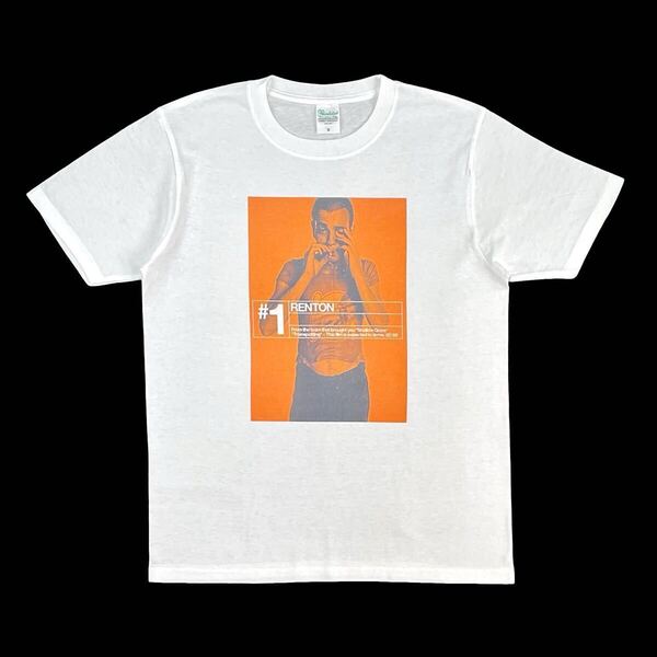 新品 トレインスポッティング T2 レントン ユアンマクレガー ダニーボイル 90年代 ドラッグカルチャー 映画 Tシャツ オーバーサイズ XL(LL)