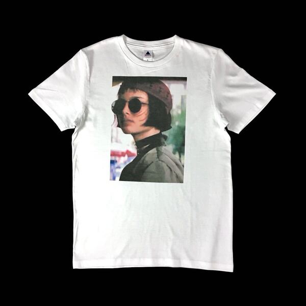 新品 LEON レオン マチルダ ナタリーポートマン ロリータ少女 ヒロイン サングラス ミリタリーファッション Tシャツ オーバーサイズ XL(LL)