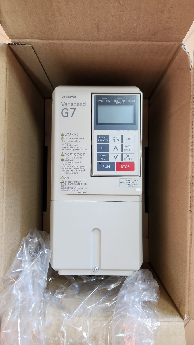 Yahoo!オークション -「安川電機 インバータ g7」の落札相場 Yahoo!オークション -「安川電機 インバータ g7」の落札相場