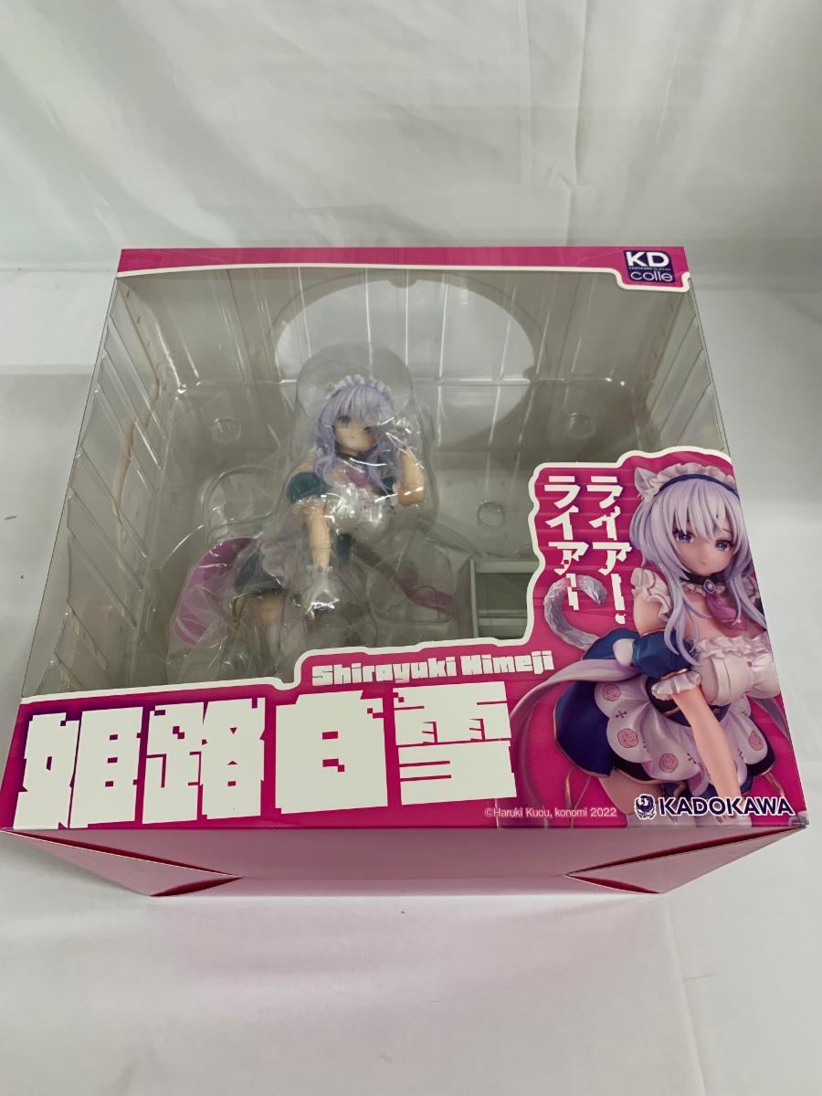 Yahoo!オークション -「原作版 姫路白雪 1/6」(フィギュア Yahoo!オークション -「原作版 姫路白雪 1/6」(フィギュア