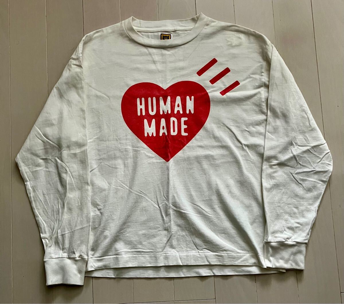 Yahoo!オークション -「ヒューマンメイド」(長袖) (Tシャツ)の Yahoo!オークション -「ヒューマンメイド」(長袖) (Tシャツ)の