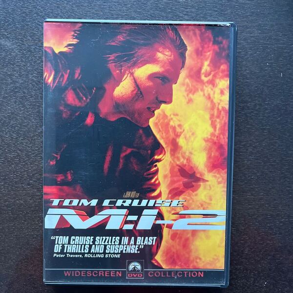 映画 M:I-2 ミッション インポッシブル2 DVD トムクルーズ 中古品 送料無料!