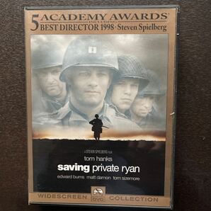 映画 プライベートライアン トムハンクス主演 DVD 中古品 送料無料!