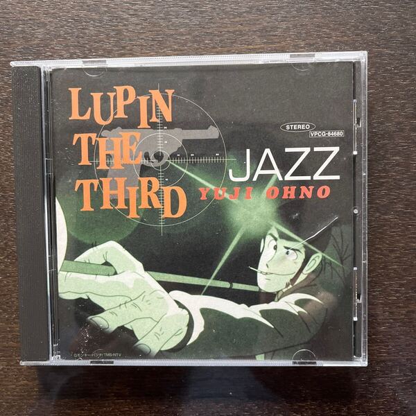 LUPIN THE THIRD JAZZ 大野雄二 CD 中古品 送料無料!