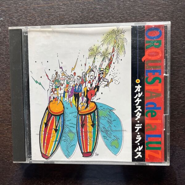 ORQUESTA de la LUZ オルケスタデラルス 中古品CD 送料無料!