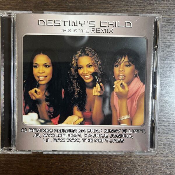 destiny's child THIS IS THE REMIX CD 中古品 送料無料!