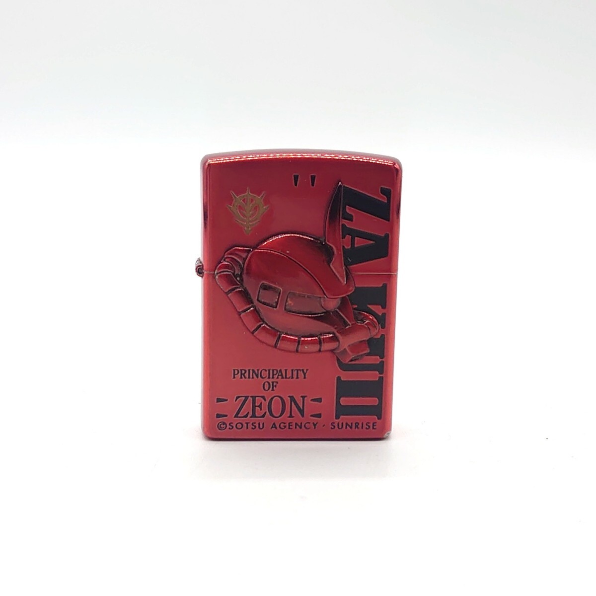 Yahoo!オークション -「シャア専用 ガンダム」(Zippo) (ライター Yahoo!オークション -「シャア専用 ガンダム」(Zippo) (ライター