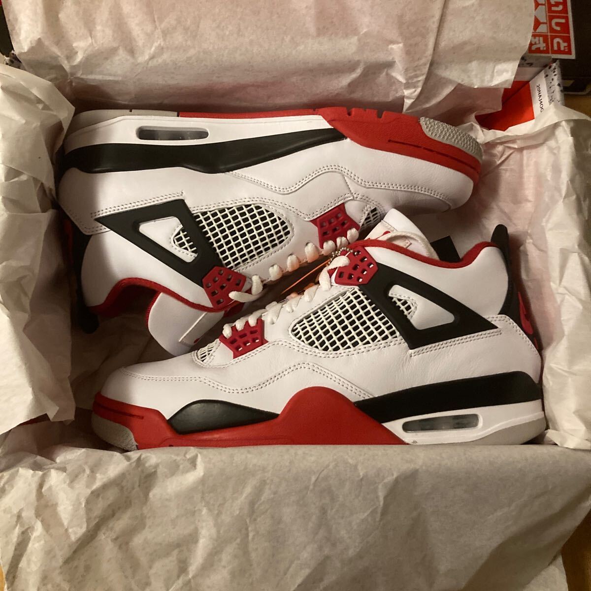 Yahoo!オークション -「air jordan 4 fire red」(スニーカー Yahoo!オークション -「air jordan 4 fire red」(スニーカー