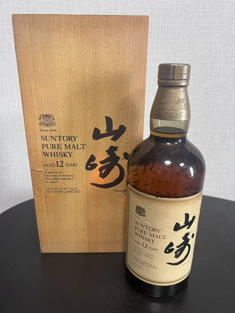 Yahoo!オークション -「山崎12年 木箱」(ウイスキー Yahoo!オークション -「山崎12年 木箱」(ウイスキー
