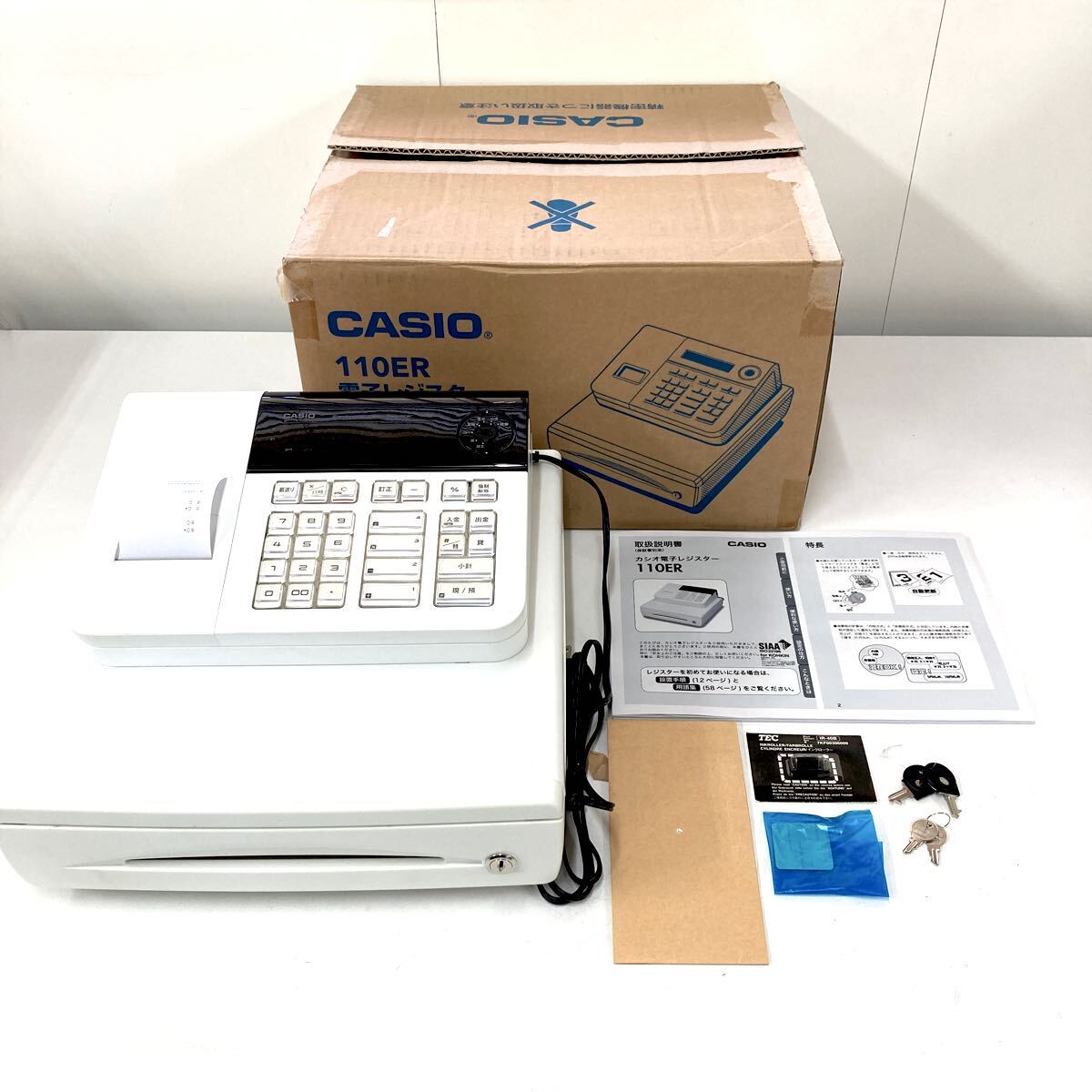 Yahoo!オークション -「casio 110er」(店舗用品) の落札相場
