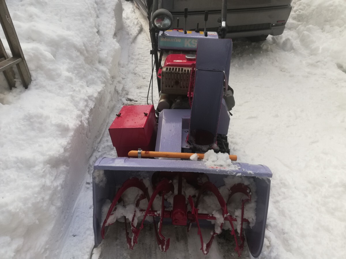 Yahoo!オークション -「コマツ除雪機」(季節、年中行事) の落札 Yahoo!オークション -「コマツ除雪機」(季節、年中行事) の落札