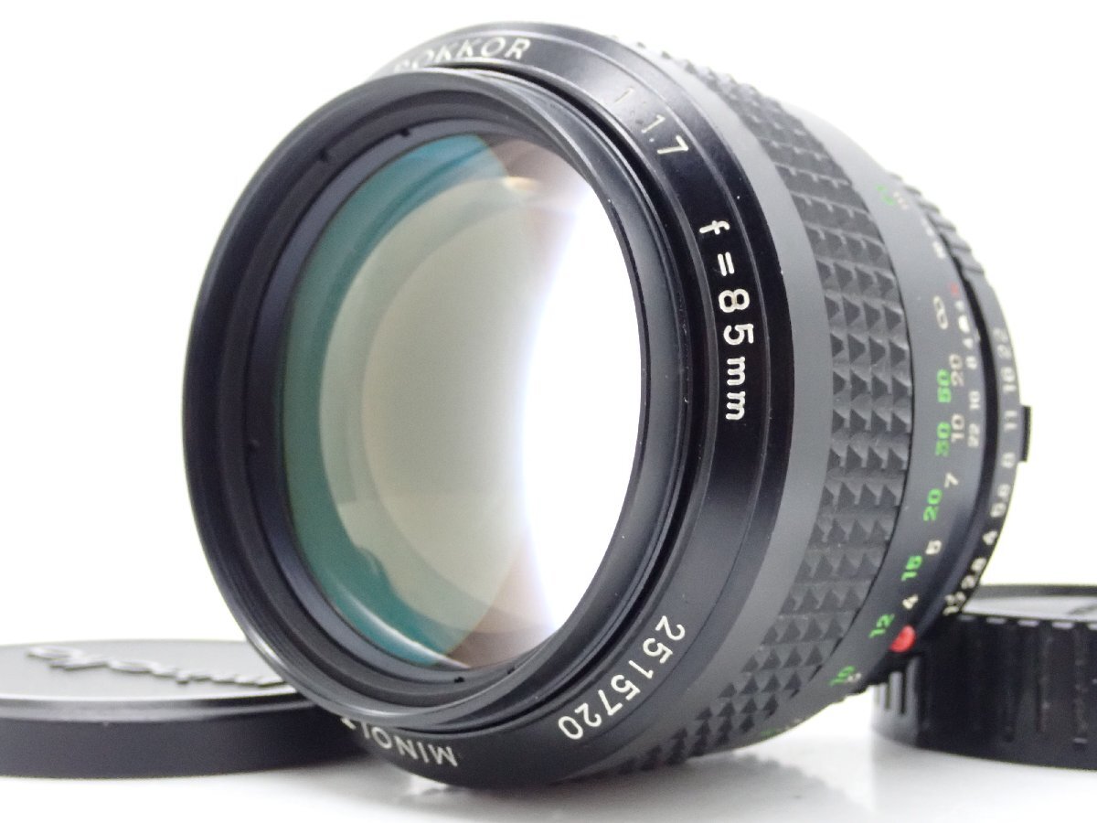 Yahoo!オークション -「mc rokkor 85mm 1.7」の落札相場・落札価格 Yahoo!オークション -「mc rokkor 85mm 1.7」の落札相場・落札価格