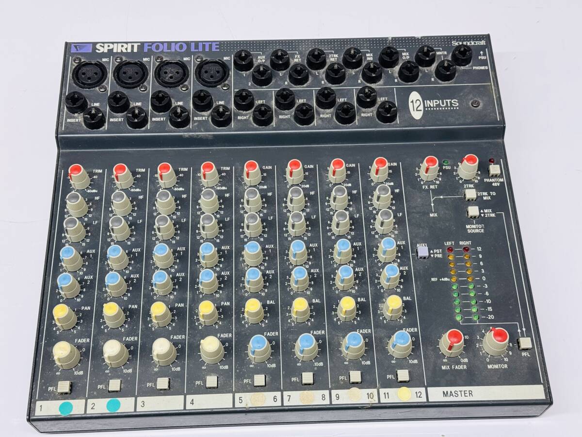 2025年最新】Yahoo!オークション -soundcraft spirit folioの 2025年最新】Yahoo!オークション -soundcraft spirit folioの