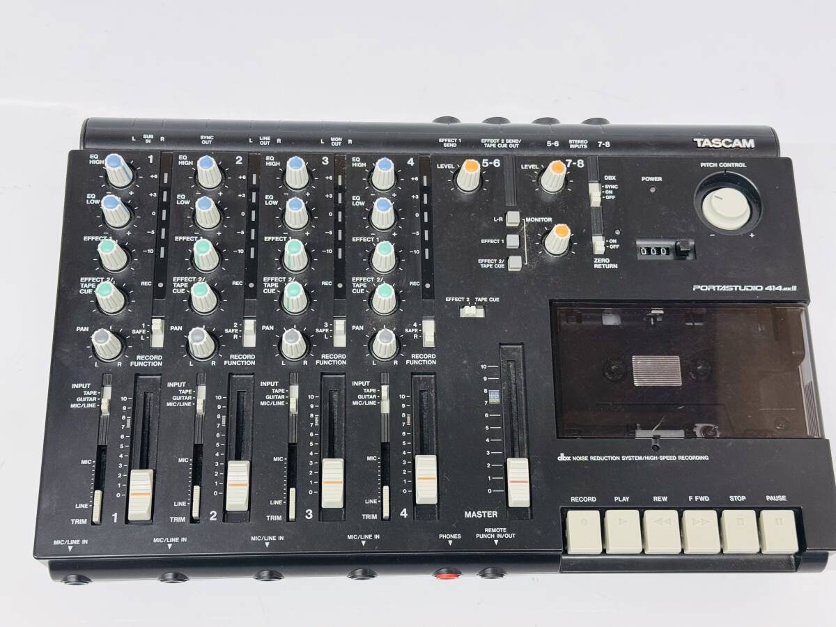 Yahoo!オークション -「tascam portastudio 414」(マルチ Yahoo!オークション -「tascam portastudio 414」(マルチ