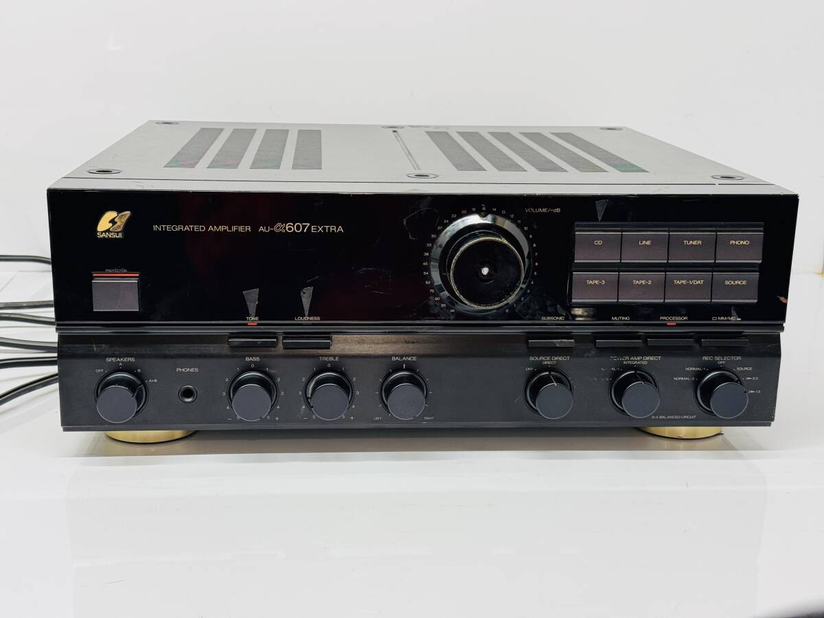 Yahoo!オークション -「sansui au-α607 extra」の落札相場・落札価格 Yahoo!オークション -「sansui au-α607 extra」の落札相場・落札価格