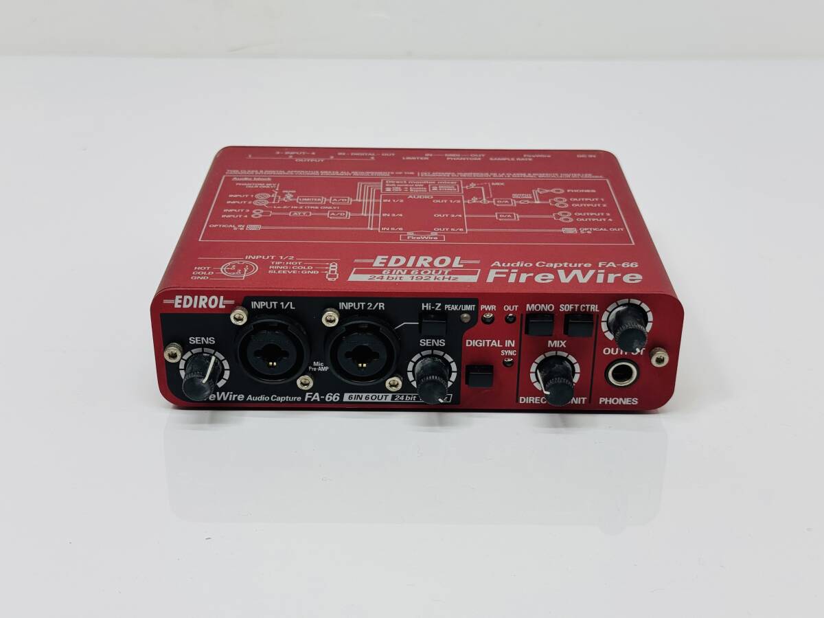 Roland - FA-66 | FireWire AUDIO CAPTURE