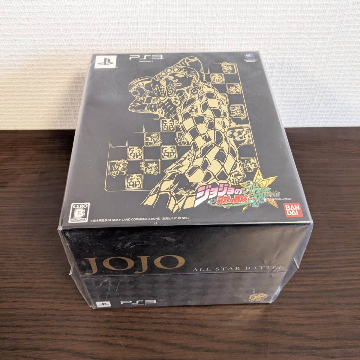 【新品未開封】PS3用 ジョジョの奇妙な冒険 オールスターバトル 黄金体験BOX 71sqzxgstIL._UF350,350_QL50_.jpg
