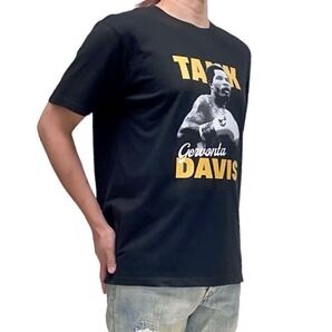 未使用 新品 ジャーボンテイ ガーボンタ デービス タンク TANK ボクシング 無敗 世界チャンピオン ボクサー Tシャツ ユニセックス Lサイズ