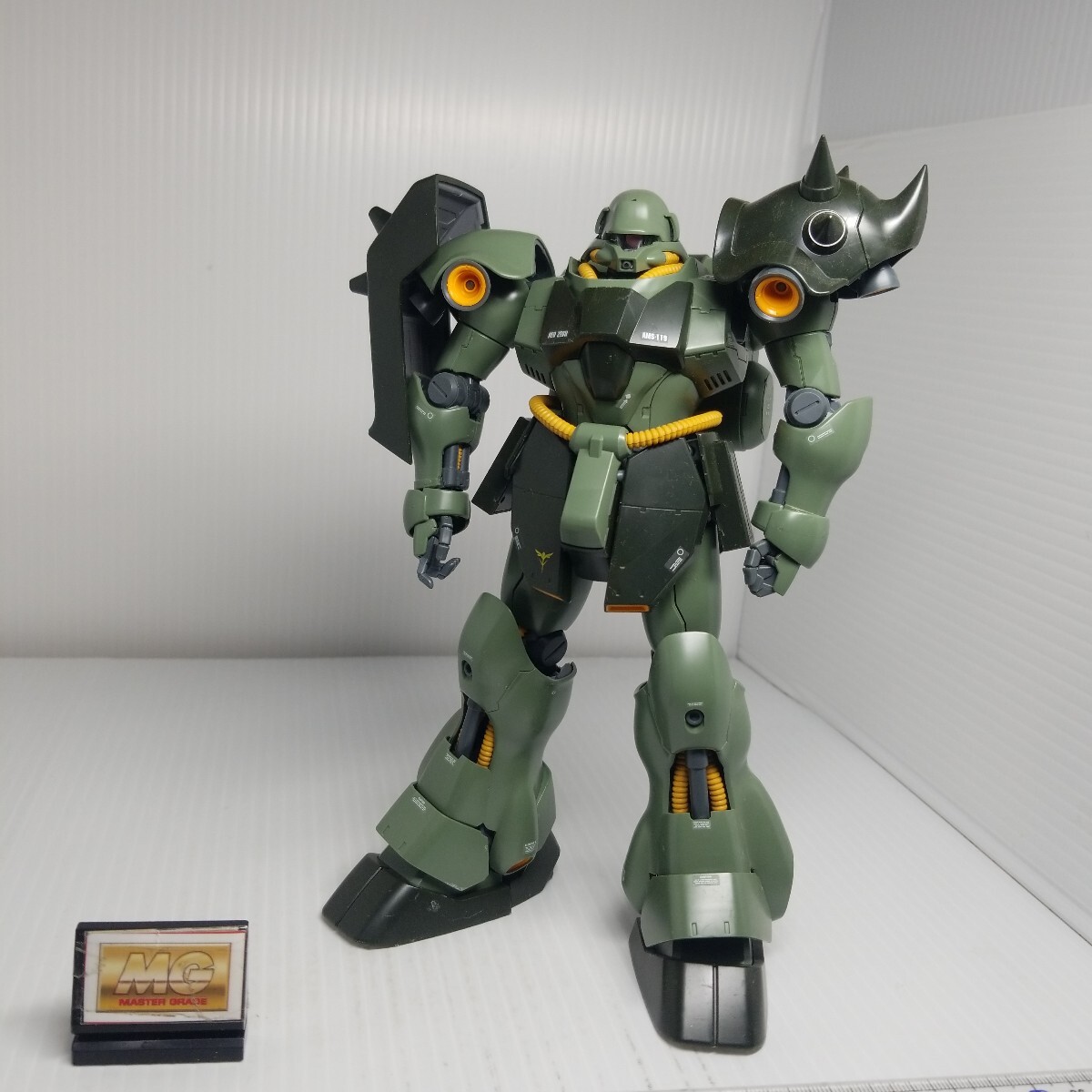 Yahoo!オークション -「ヤクトドーガ mg」(プラモデル) の落札