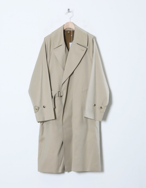【送料込み】【美品】【クリーニング済み】23AW COMOLI コモリ タイロッケンコート