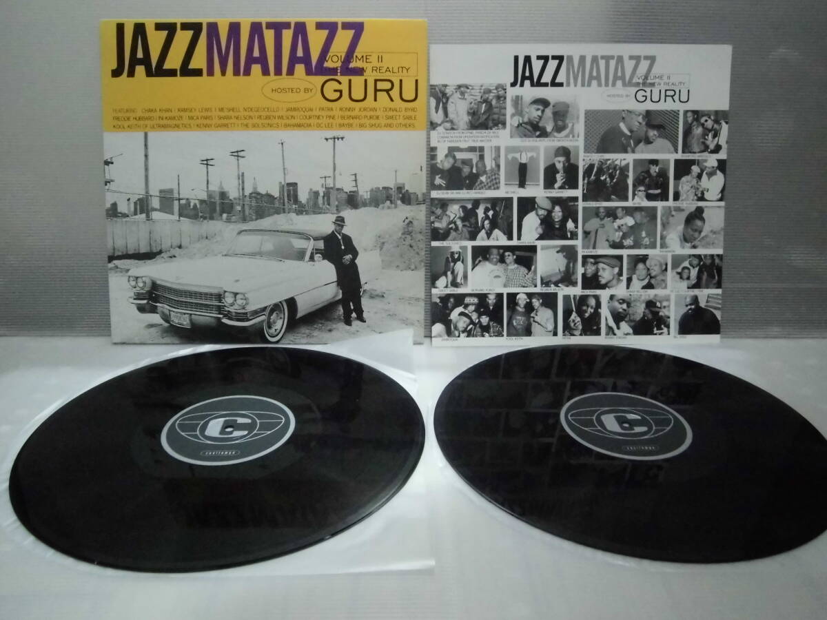 Guru – Jazzmatazz (Volume 1) – Vinyl (LP, Album), 1993 [r338291] | Discogs