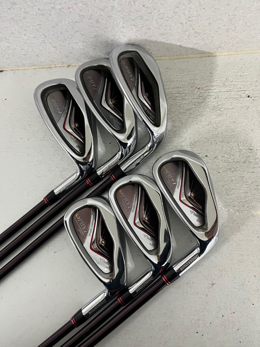 2025年最新】Yahoo!オークション -ブリヂストン phyz アイアンの