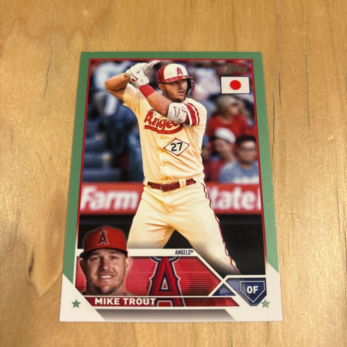 Yahoo!オークション -「マイク・トラウト」(Topps) (シングル Yahoo!オークション -「マイク・トラウト」(Topps) (シングル