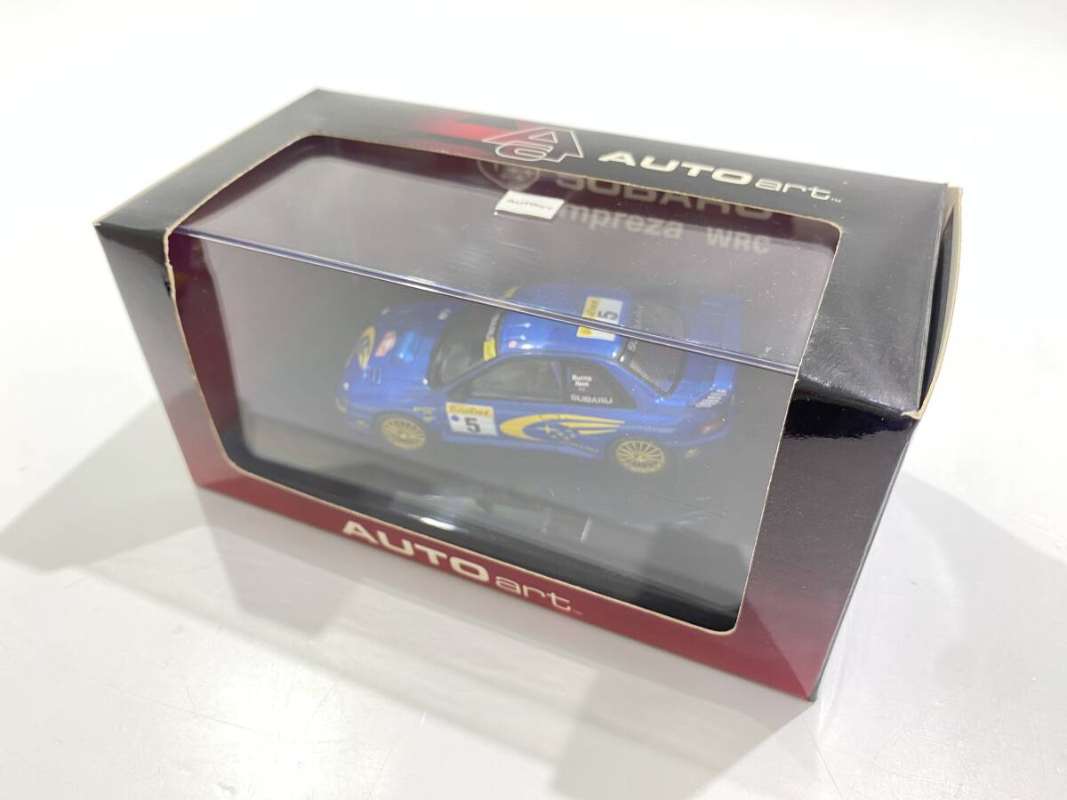 Yahoo!オークション -「オートアート インプレッサ wrc」の落札