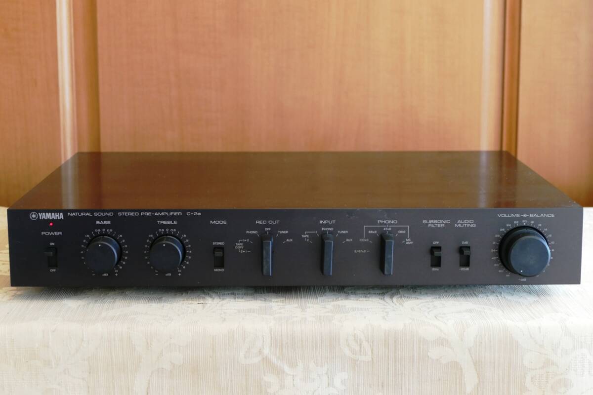 Yahoo!オークション -「yamaha c-2a」の落札相場・落札価格 Yahoo!オークション -「yamaha c-2a」の落札相場・落札価格