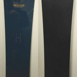 ★☆中古良品! WAND DRIP 166cm ワンド ドリップ スノーボード 日本製 2014 チューン済 OGASAKA製 FOWARD ベースモデル パウダー 浮力◎
