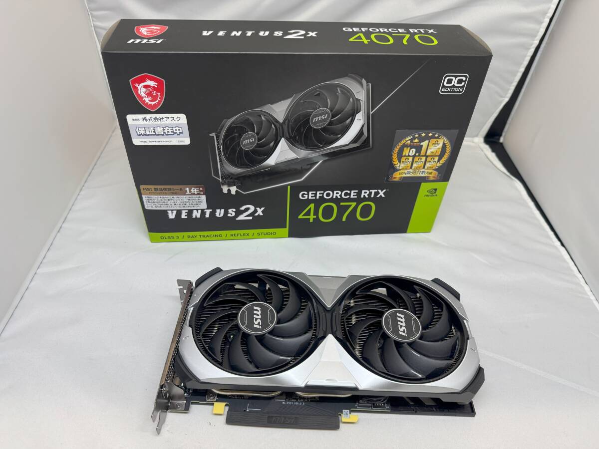 Yahoo!オークション -「rtx 4070 ventus 2x e 12g oc」の落札 Yahoo!オークション -「rtx 4070 ventus 2x e 12g oc」の落札