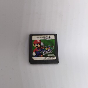 Nintendo DS ソフトのみ スーパーマリオ64DS★動作未確認ジャンク(検索用 任天堂 ゲーム