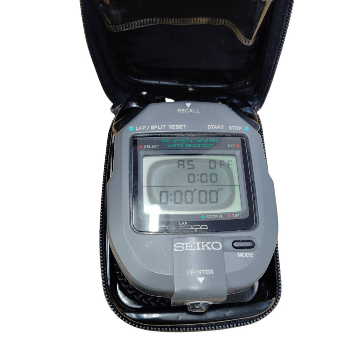 セイコー ストップウォッチ s123-4000 SEIKO - メルカリ