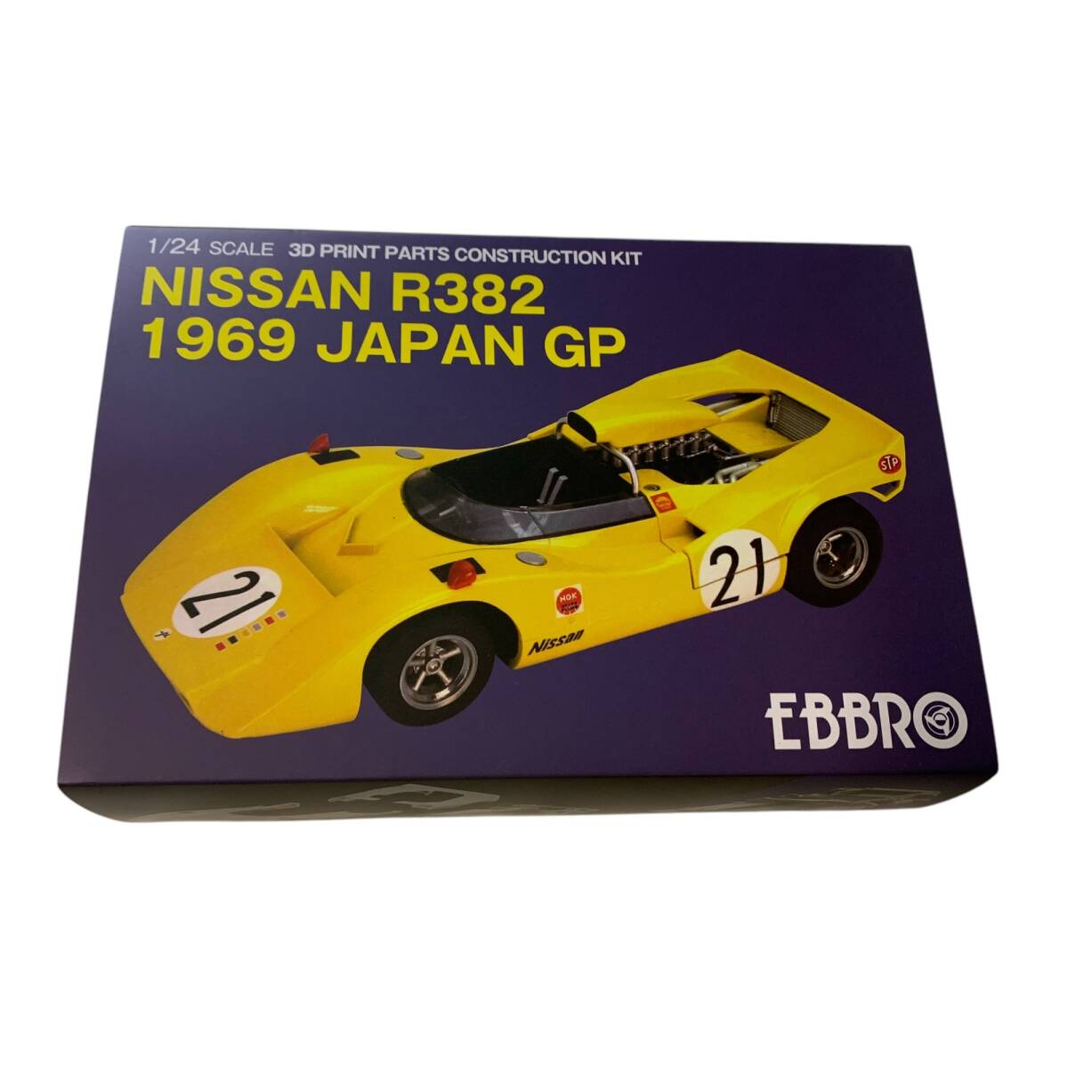 EBBRO RACING COLLECTION 日産R382 1969年日本グランプリ優勝