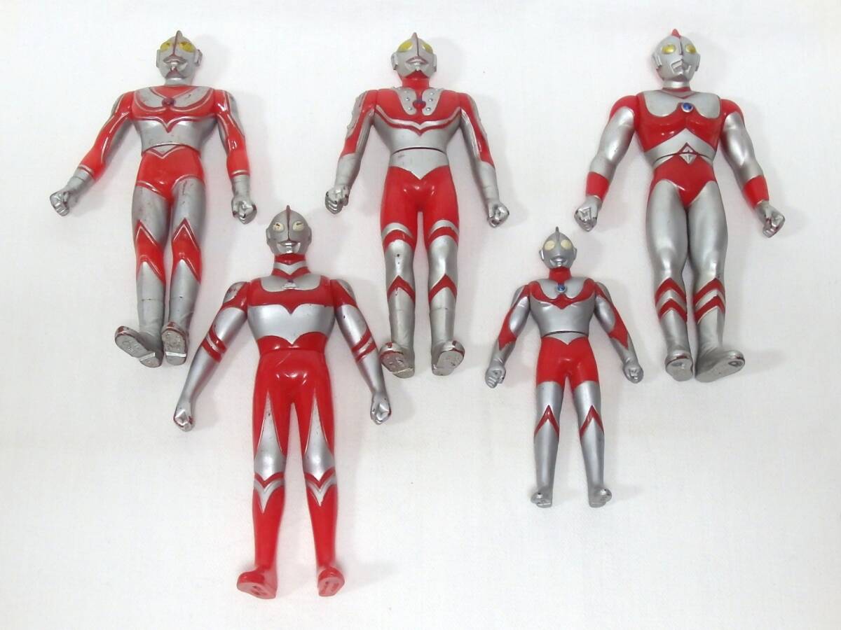 楽天市場】【中古】ウルトラマン ソフビ フィギュア 1983-1993
