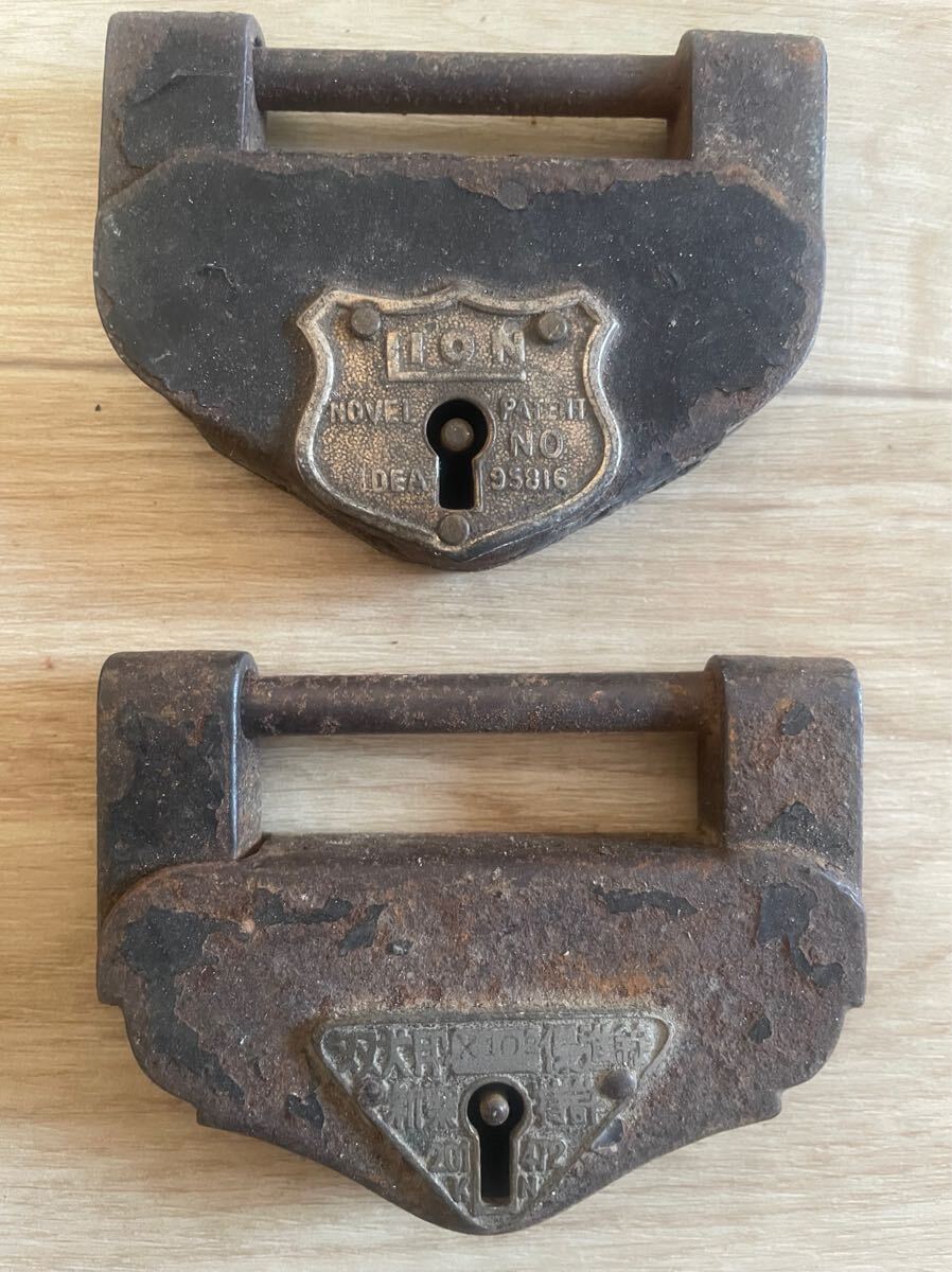 アンティーク錠前　動物　工芸品　レトロ 楽天市場】錠前 アンティークの通販