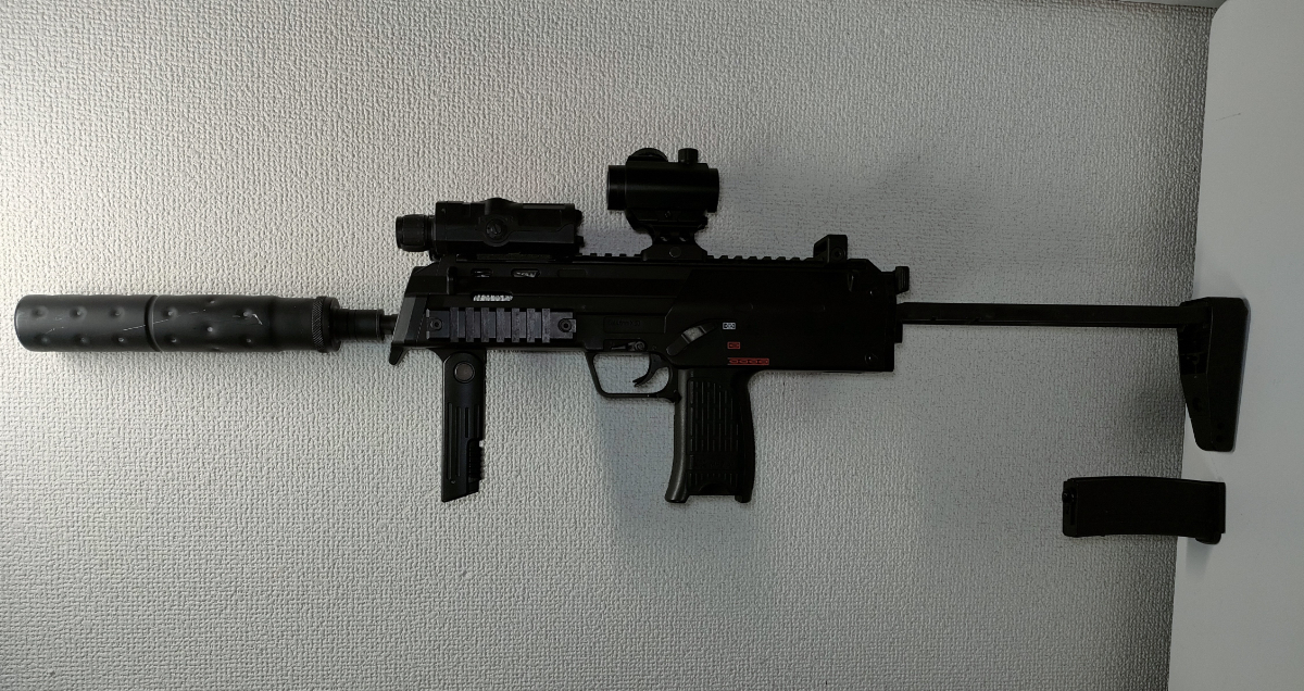 Yahoo!オークション -「マルイ mp7 カスタム」(ミリタリー) の Yahoo!オークション -「マルイ mp7 カスタム」(ミリタリー) の