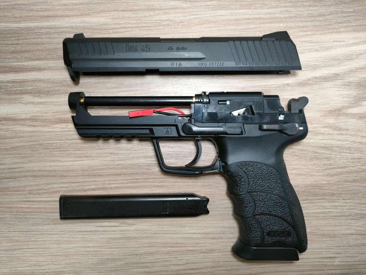 Yahoo!オークション -「マルイ hk45 カスタム」の落札相場・落札価格 Yahoo!オークション -「マルイ hk45 カスタム」の落札相場・落札価格