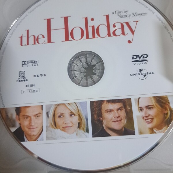 ホリデイ DVD ディスクのみ キャメロン・ディアス / ケイト・ウィンスレット