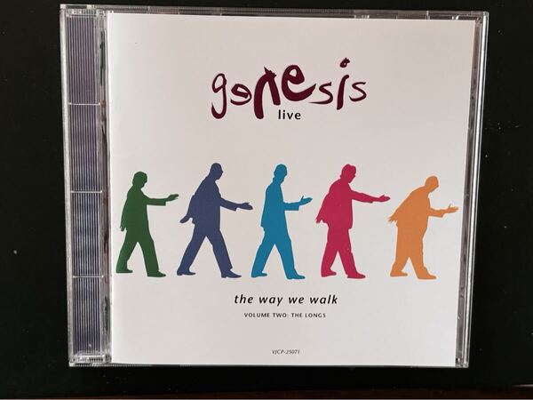 ※ ジェネシス ※ もうひとつのジェネシス : ライヴ後編 ※ 国内盤CD GENESIS おまけつき