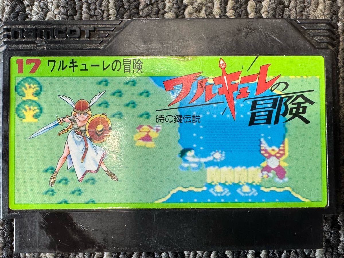 2025年最新】Yahoo!オークション -ワルキューレの冒険ファミコン