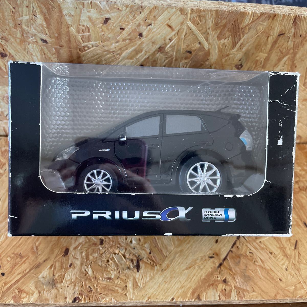トヨタ プルバックカー ミニカー カラーサンプル ドライブタウン 非売品 新品未使用 非売品】 TOYOTA ランクル プルバックカー ブラック