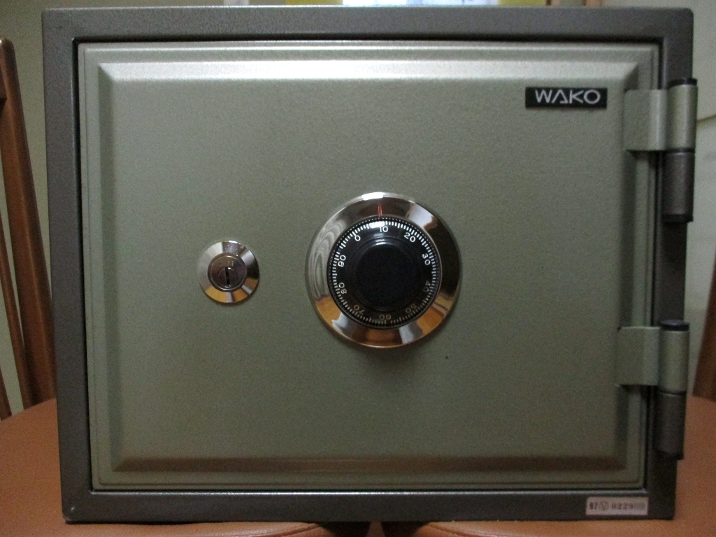 Yahoo!オークション -「wako 金庫」の落札相場・落札価格 Yahoo!オークション -「wako 金庫」の落札相場・落札価格