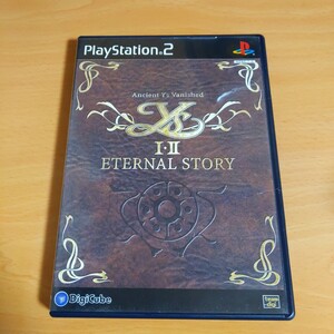 PS2イースⅠ.Ⅱエターナルストーリー限定版・公式コンプリートガイド付き