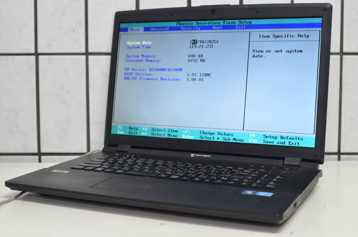 Yahoo!オークション -「w170hn」(マウスコンピューター) (ノート Yahoo!オークション -「w170hn」(マウスコンピューター) (ノート